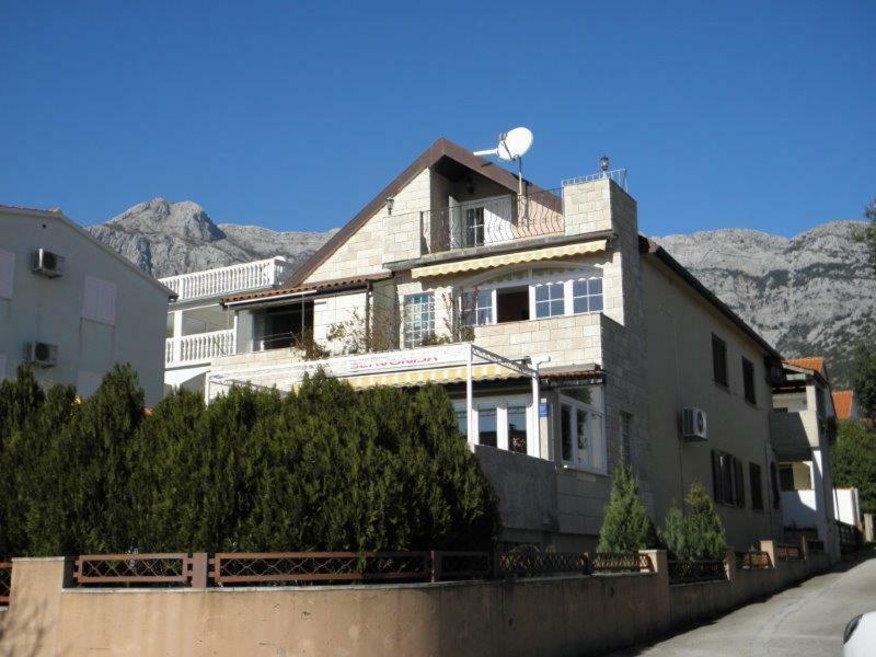 Apartmani Slavonija Orebić Exterior foto